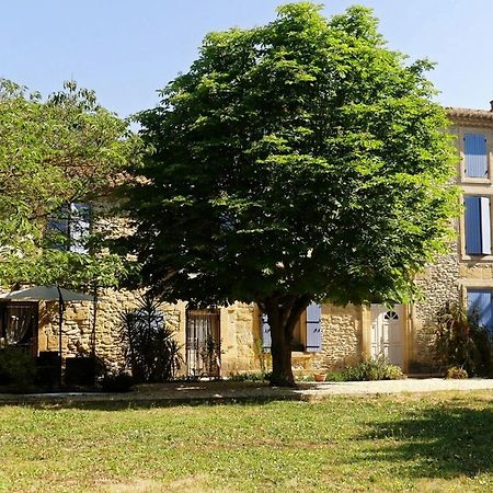 Bed and Breakfast Mas Du Puits Blanc Sernhac Экстерьер фото